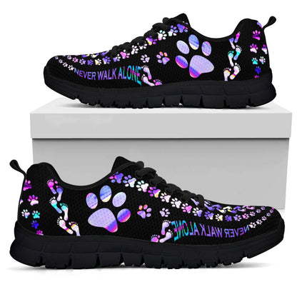 Never Walk Alone Dog Sneakers 0622