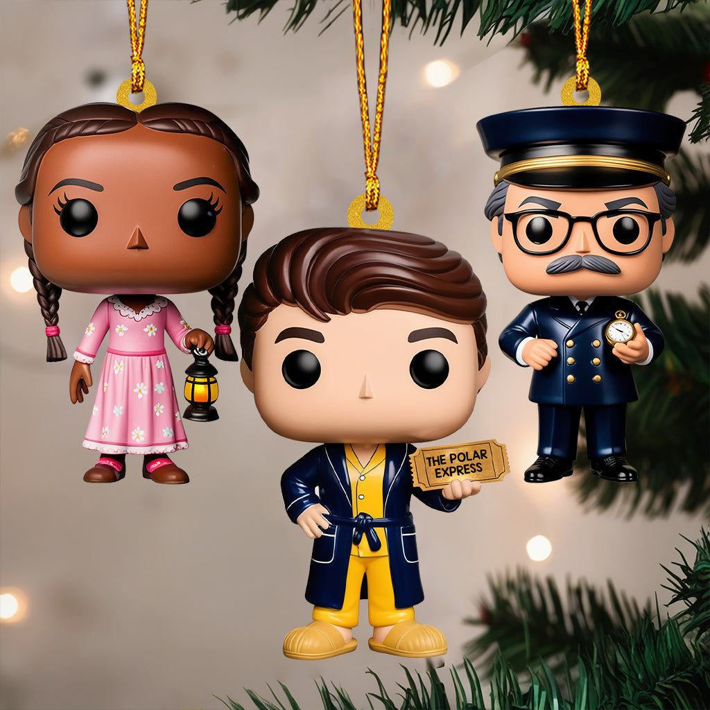 Christmas Polar Express - Personalized Ornament