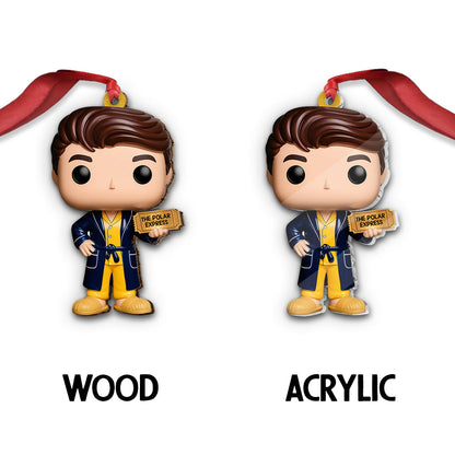 Christmas Polar Express - Personalized Ornament