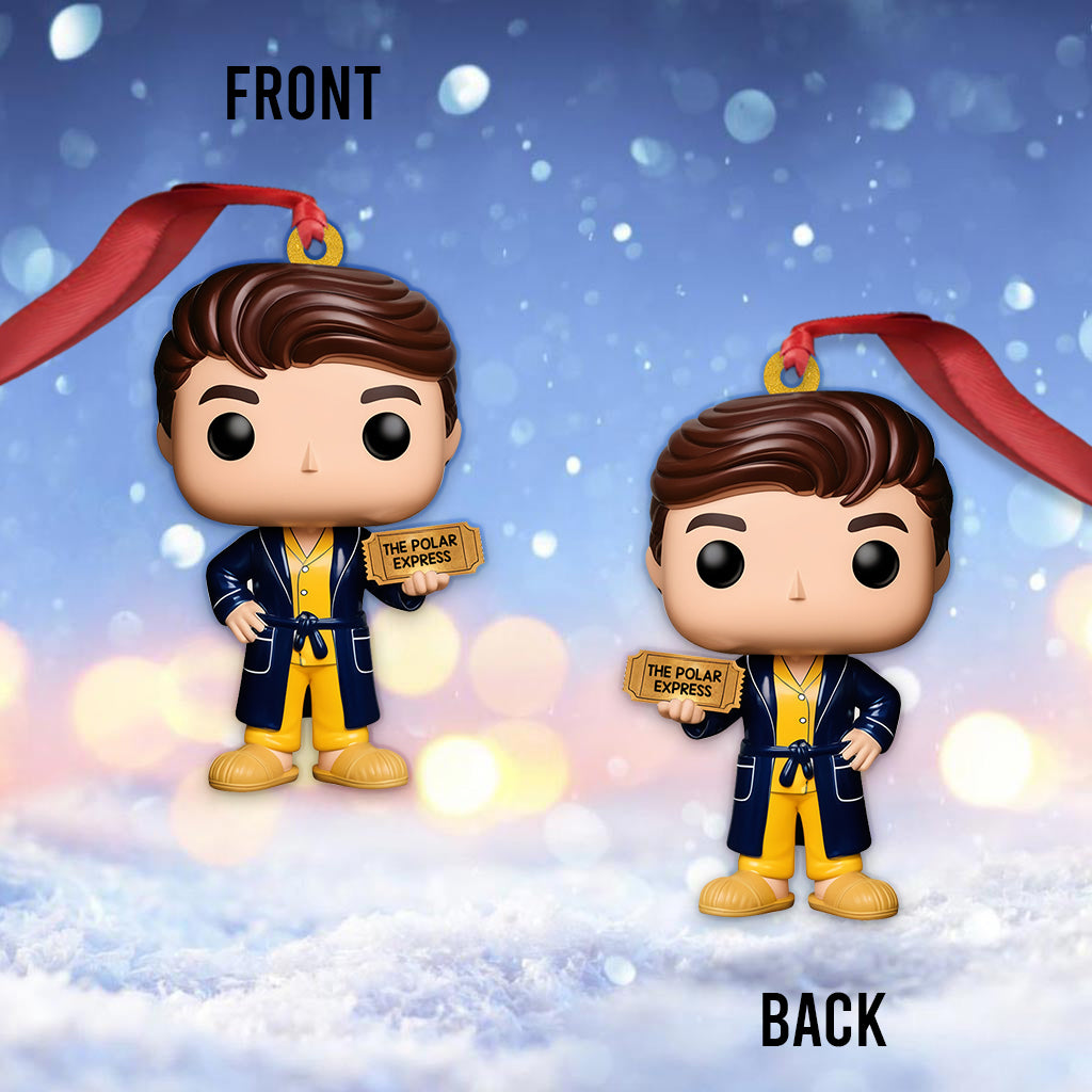 Christmas Polar Express - Personalized Ornament