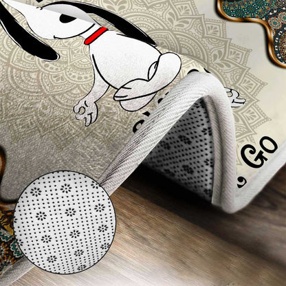 Let That Sht Go - 3 Pieces Bathroom Mats Set