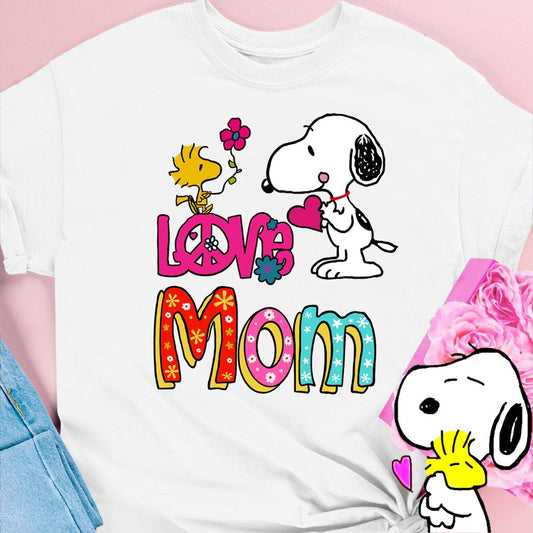 Love Mom T-shirt and Hoodie 0523