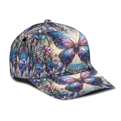 Love Butterflies - Personalized Butterfly Classic Cap