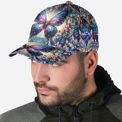 Love Butterflies - Personalized Butterfly Classic Cap