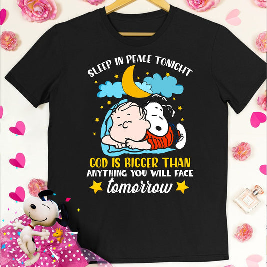 Sleep In Peace Tonight T-shirt and Hoodie 0523