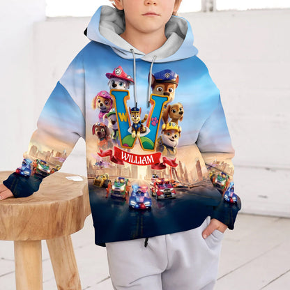Rescue Dogs - Personalized Kid All Over Shirt