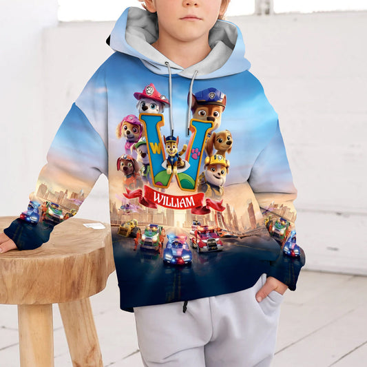 Rescue Dogs - Personalized Kid All Over Shirt