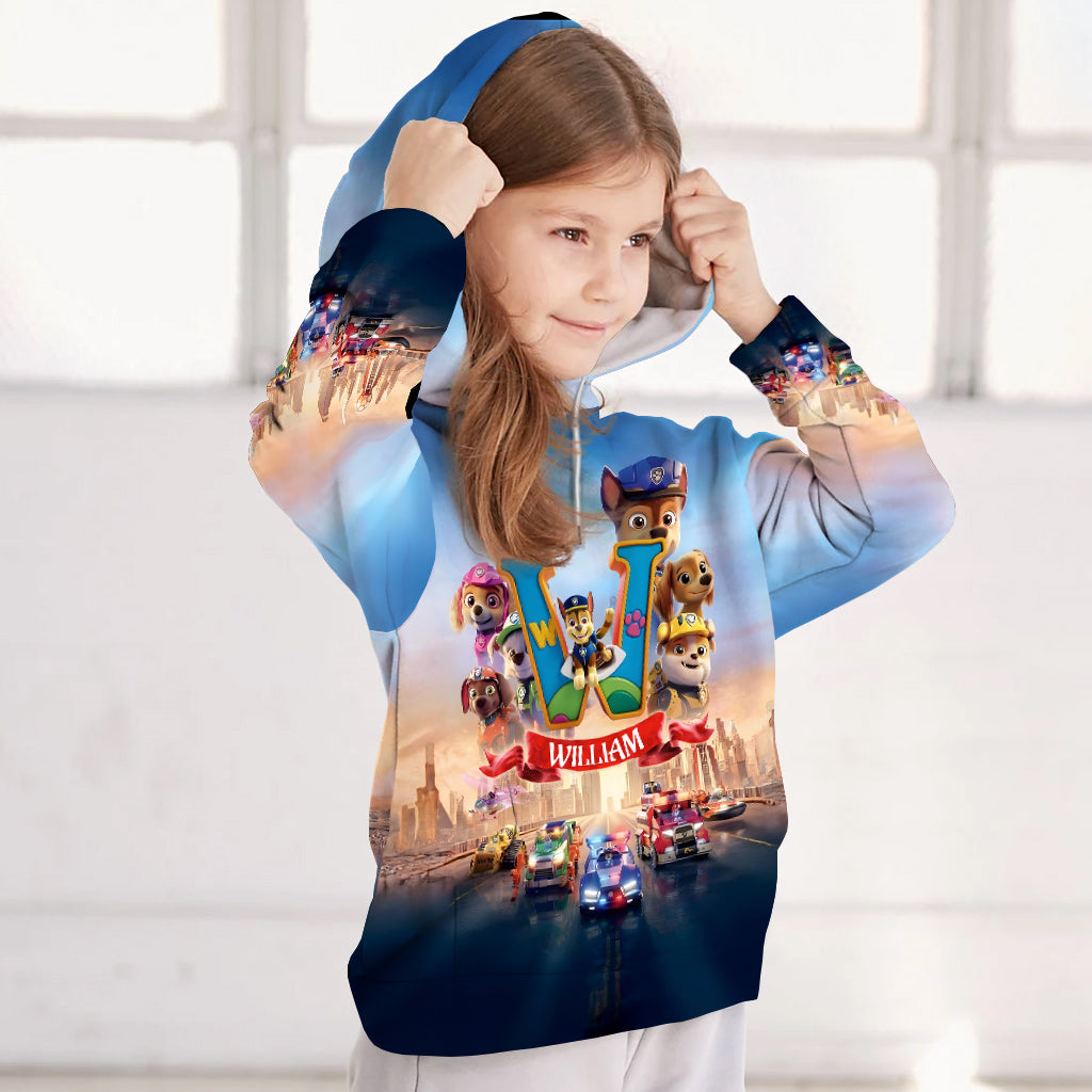 Rescue Dogs - Personalized Kid All Over Shirt