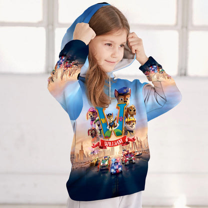 Rescue Dogs - Personalized Kid All Over Shirt
