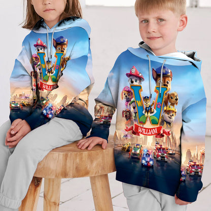 Rescue Dogs - Personalized Kid All Over Shirt