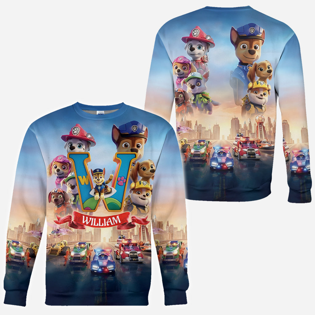 Rescue Dogs - Personalized Kid All Over Shirt