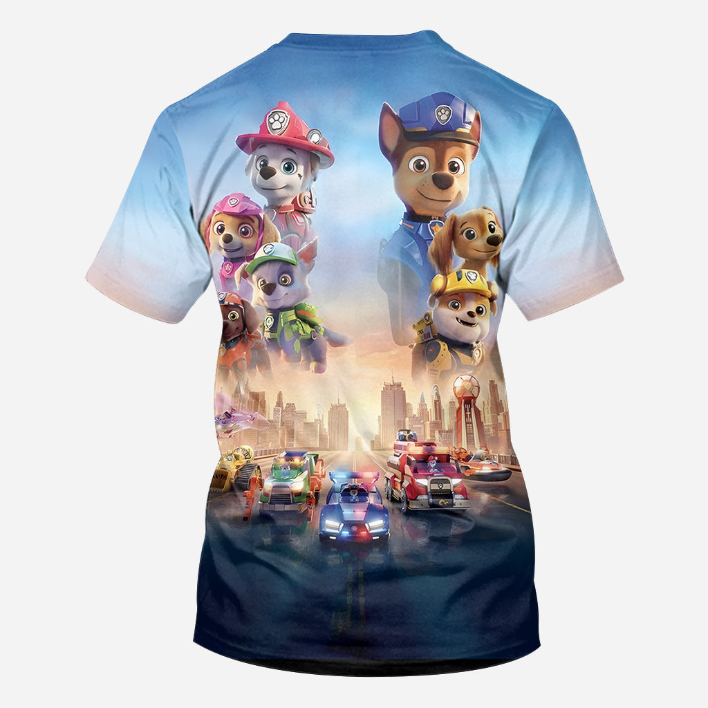 Rescue Dogs - Personalized Kid All Over Shirt