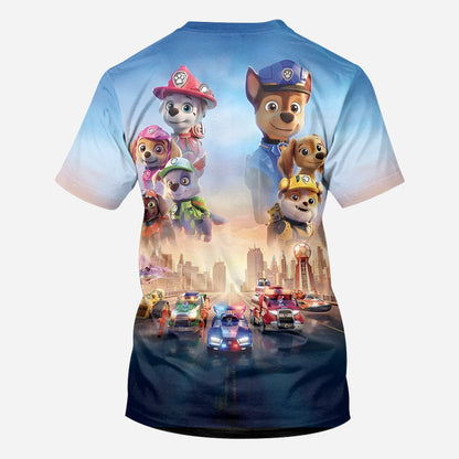 Rescue Dogs - Personalized Kid All Over Shirt