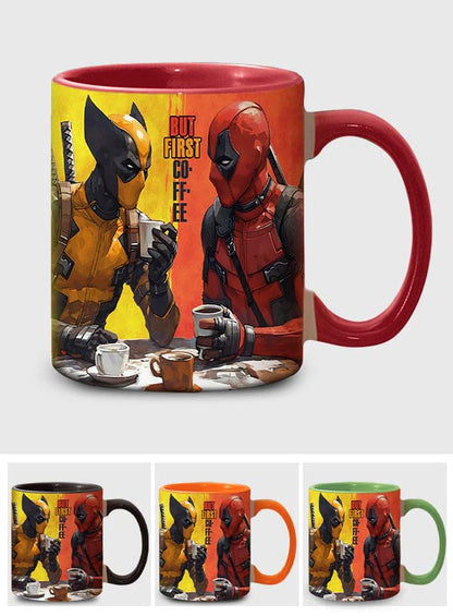 But First Coffee - The Psychopath Accent Mug