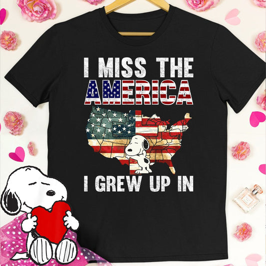 I Miss The America T-shirt and Hoodie 0523
