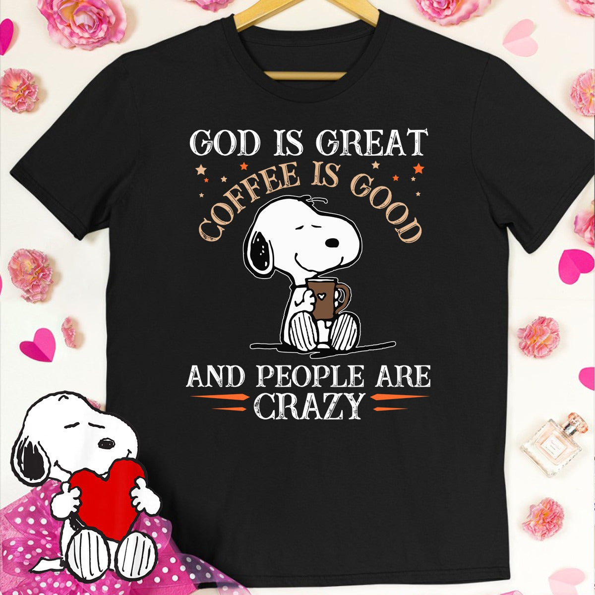 God Is Great T-shirt and Hoodie 0523