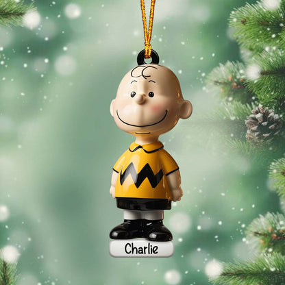 Christmas Cartoon - Personalized Ornament
