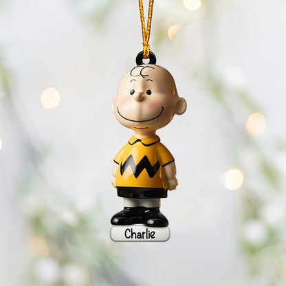 Christmas Cartoon - Personalized Ornament