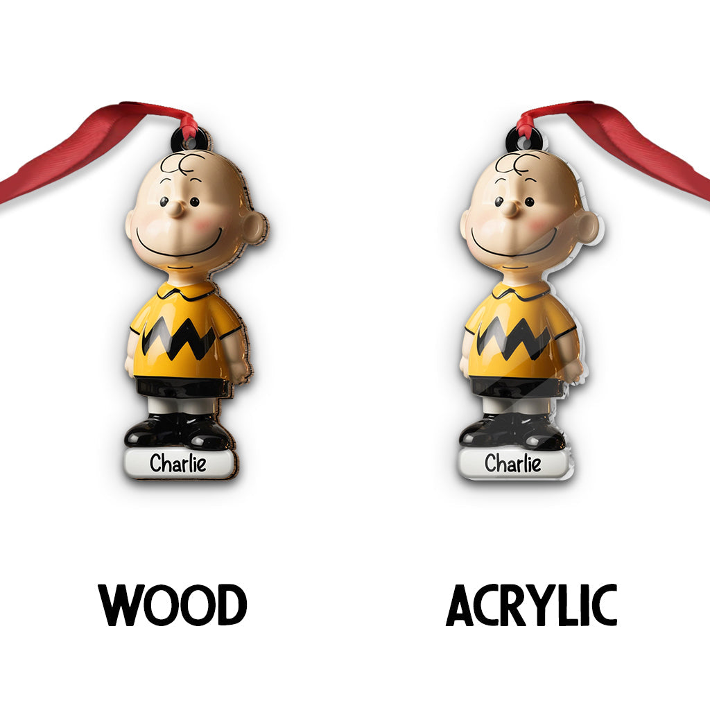 Christmas Cartoon - Personalized Ornament
