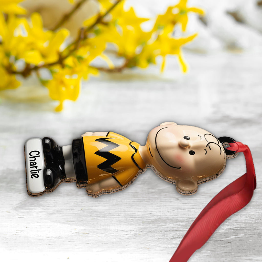 Christmas Cartoon - Personalized Ornament