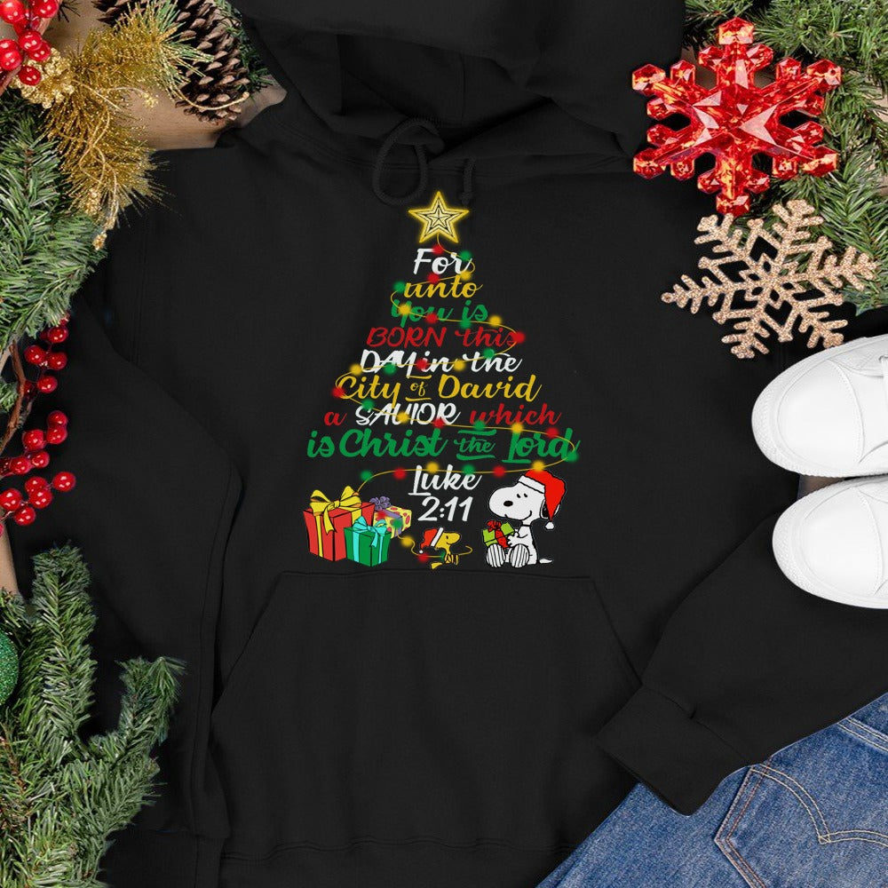 Christmas Tree T-shirt and Hoodie 0823