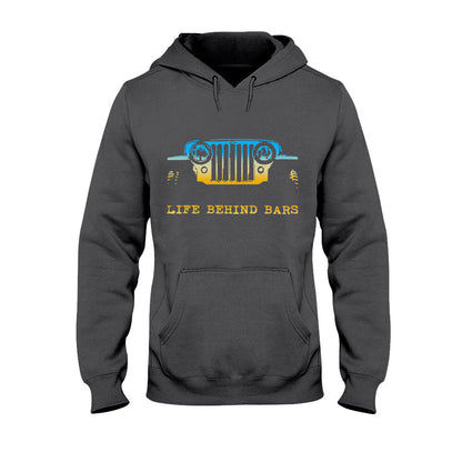 Life Behind Bas - Car T-shirt and Hoodie 112021