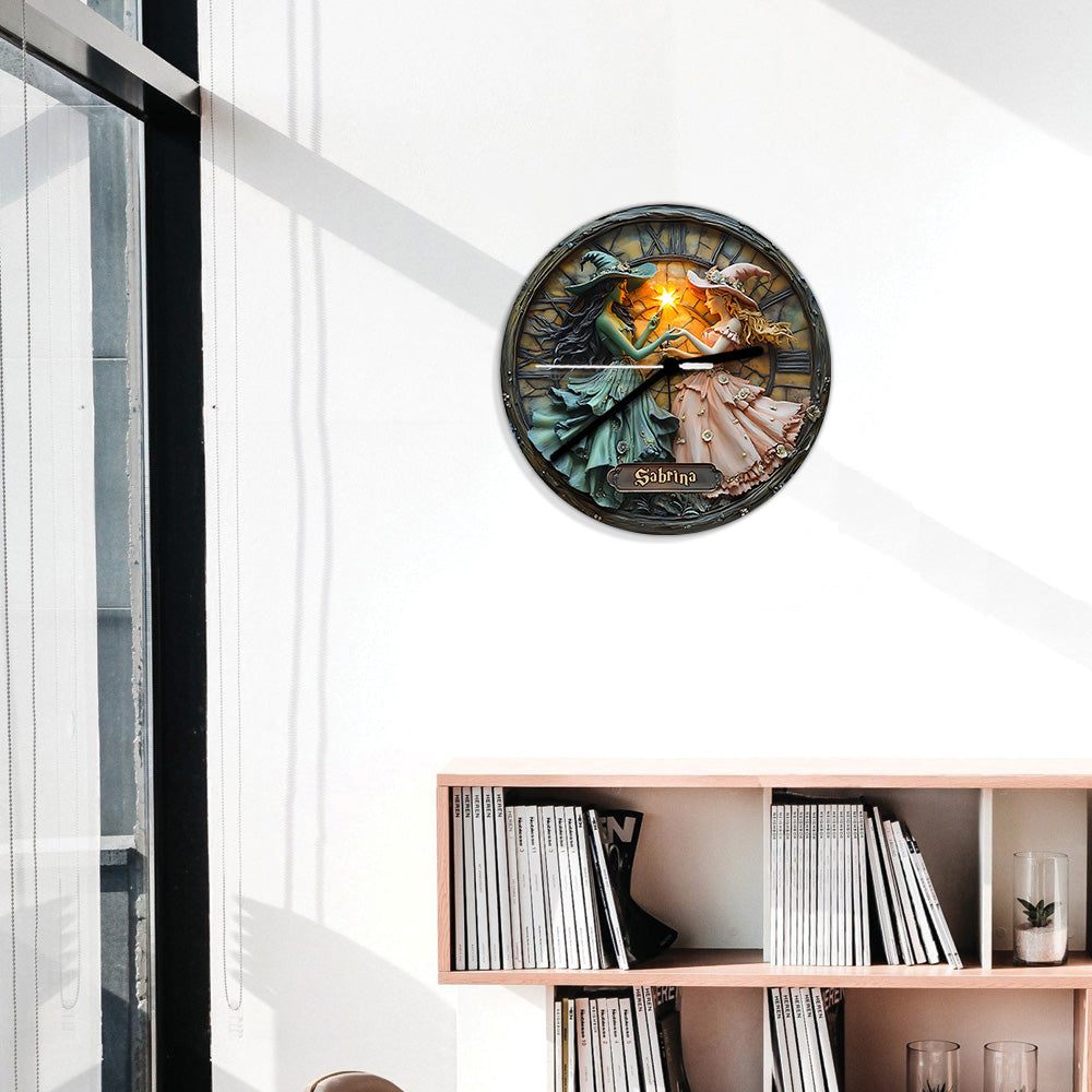 Change For Good - Personalized Wall Clock