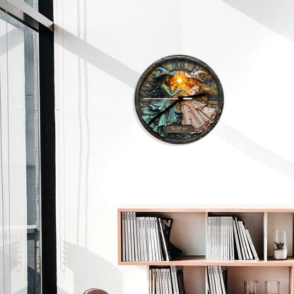 Change For Good - Personalized Wall Clock