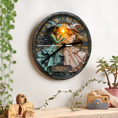 Change For Good - Personalized Wall Clock
