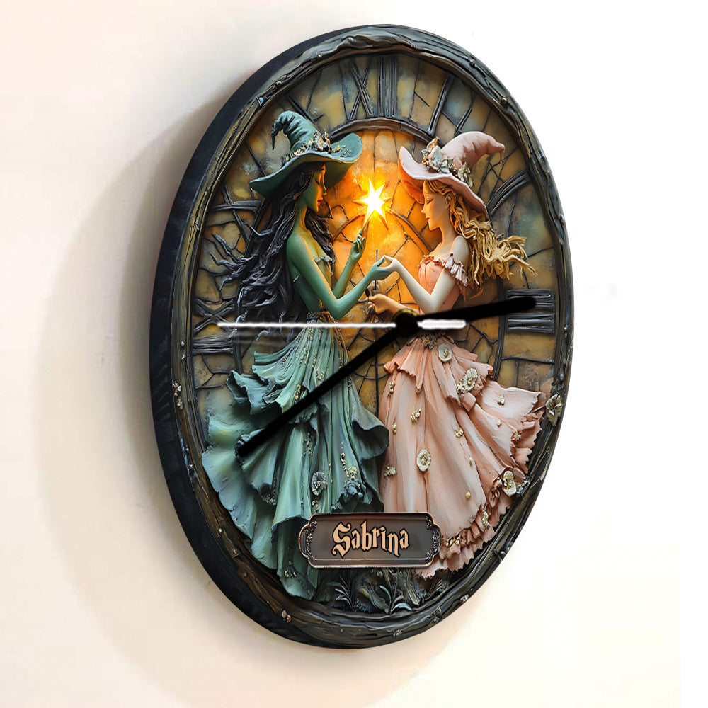Change For Good - Personalized Wall Clock
