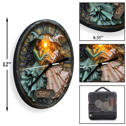 Change For Good - Personalized Wall Clock