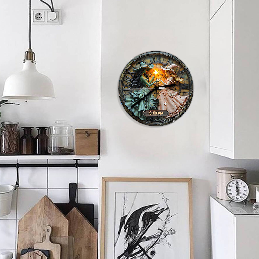 Change For Good - Personalized Wall Clock