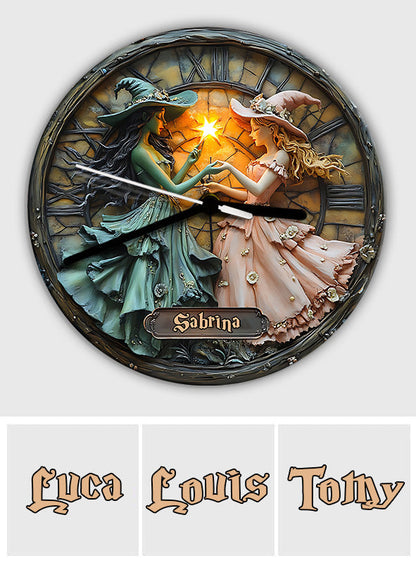 Change For Good - Personalized Wall Clock