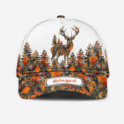 Love Hunting - Personalized Hunting Classic Cap