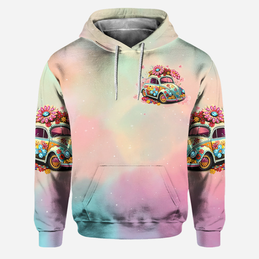 Running Against The Wind - Personalized Hippie Hoodie and Leggings