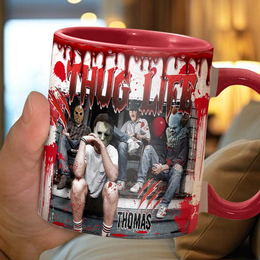 Thug Life - Personalized Accent Mug
