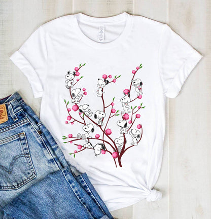 Flowers T-shirt and Hoodie 0523