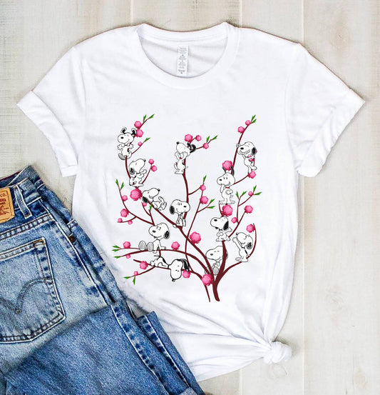 Flowers T-shirt and Hoodie 0523