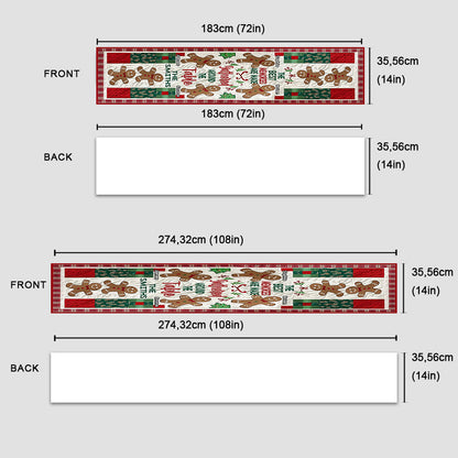The Best Memories Are Made Around The Table - Personalized Family Table Runner