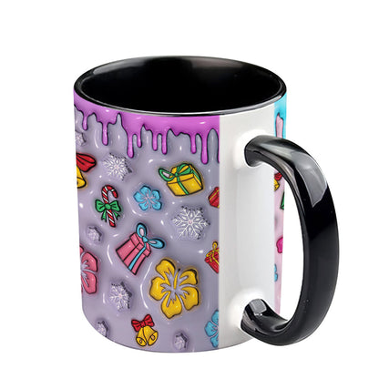 Merry Ohana - Personalized Ohana Accent Mug