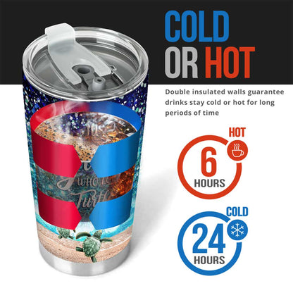 Just A Girl Who Loves Turtles - Tumbler 0622