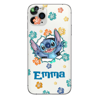 Summer Vibe Aloha - Personalized Ohana Phone case