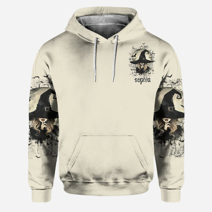 Soul Of A Gypsy, Heart Of A Hippie & A Spirit Of A Witch - Personalized Hippie Hoodie and Leggings
