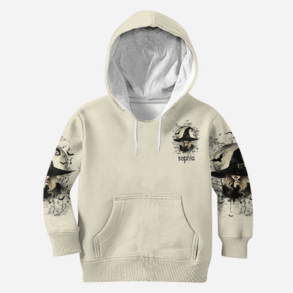 Soul Of A Gypsy, Heart Of A Hippie & A Spirit Of A Witch - Personalized Hippie Hoodie and Leggings