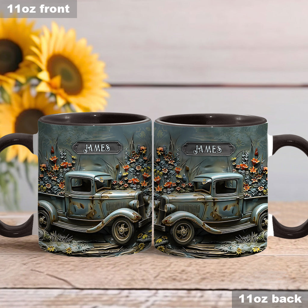 Classic Car - Personalized Muscle Car Accent Mug