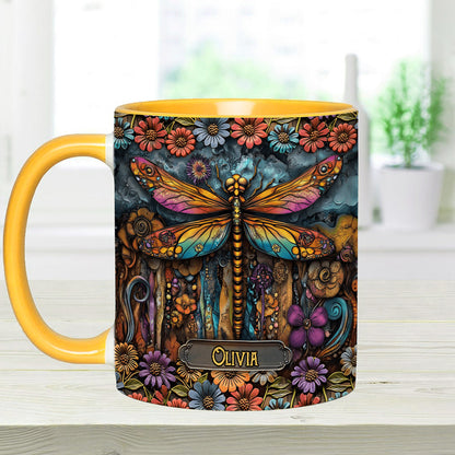 Green Lady - Personalized Gardening Accent Mug