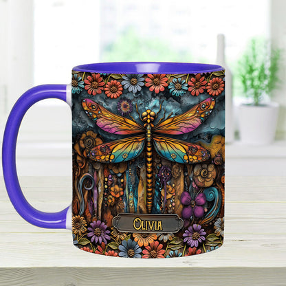 Green Lady - Personalized Gardening Accent Mug