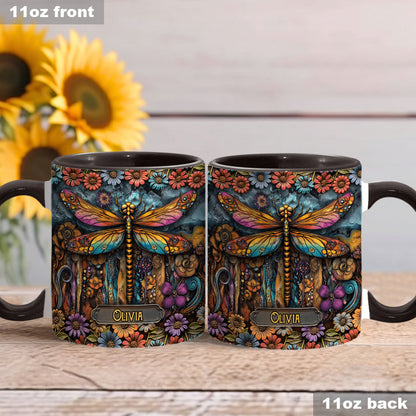 Green Lady - Personalized Gardening Accent Mug