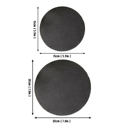 Our Grandkids 2024 - Personalized Grandma Round Shaped Stone