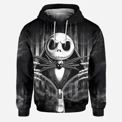 Night Before Christmas - Personalized Nightmare Hoodie and Leggings